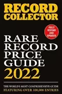 Image of rare record price guide 2022