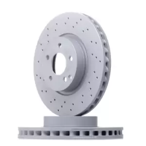 Image of ZIMMERMANN Brake disc 400.3654.20 Brake rotor,Brake discs MERCEDES-BENZ,C-Klasse Limousine (W204),C-Klasse T-modell (S204),E-Klasse Limousine (W212)