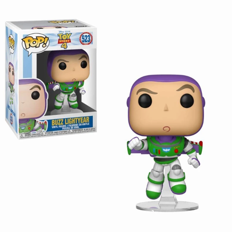 Image of Funko Pop! Disney: Toy Story 4 - Buzz Lightyear Multicolor Standard One Size
