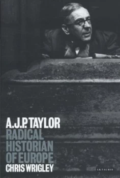 Image of AJP Taylor by Chris Wrigley