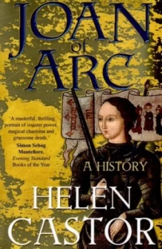 Image of Joan of Arc by Helen Castor Paperback