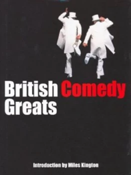 Image of British Comedy Greats by Nigel Andrews Hardback