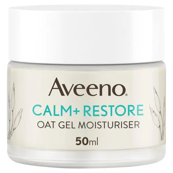 image of Aveeno Calm & Restore Oat Gel Moisturiser 50ml