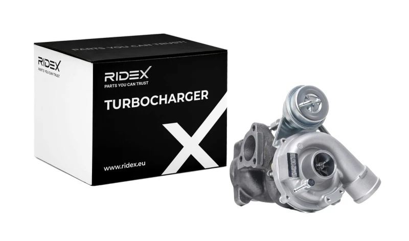 Image of Turbocharger RIDEX 2234C0164
