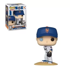 image of MLB Los Angeles Dodgers Max Scherzer Funko Pop! Vinyl