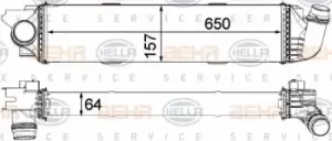 Image of Air Conditioning Heat Exchanger 8ML376701-571 by BEHR
