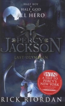 Image of Percy Jackson and the Last Olympian by Rick Riordan Hardback