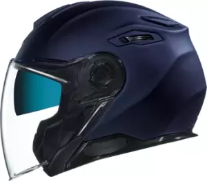 Image of Nexx X.Viliby Plain Jet Helmet, blue, Size L, blue, Size L