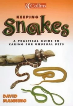 Image of Keeping Snakes by David Manning Paperback