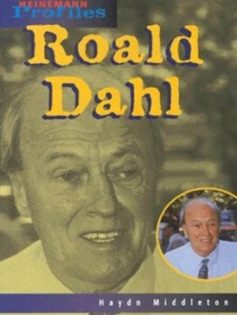 Image of Roald Dahl by Haydn Middleton Book