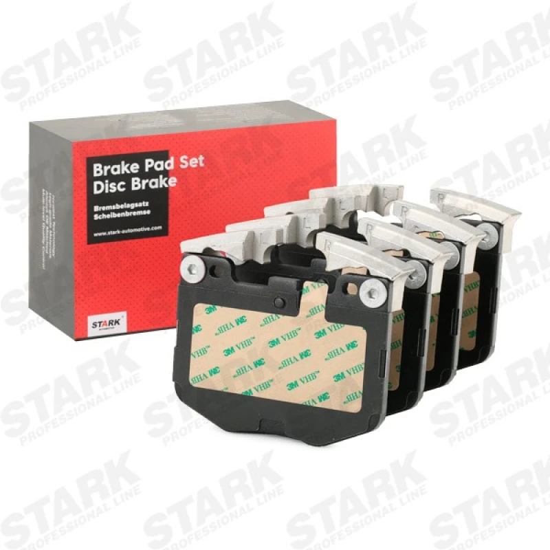 Image of STARK Brake pad set STARK SKBP-0011987