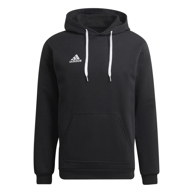 Image of adidas Entrada 22 Sweat Hoodie Mens Black male L
