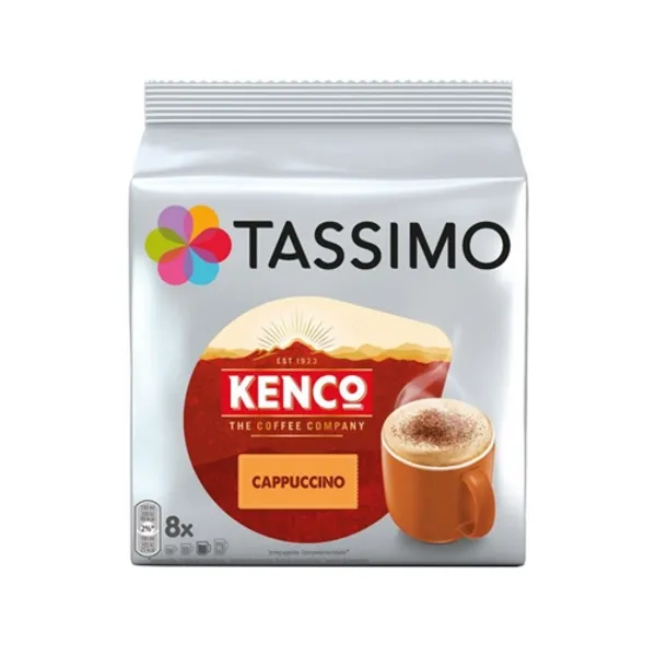 image of Tassimo Kenco Cappuccino Coffee 40 Pods