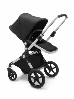 Image of Bugaboo Lynx Pushchair - Black and Silver