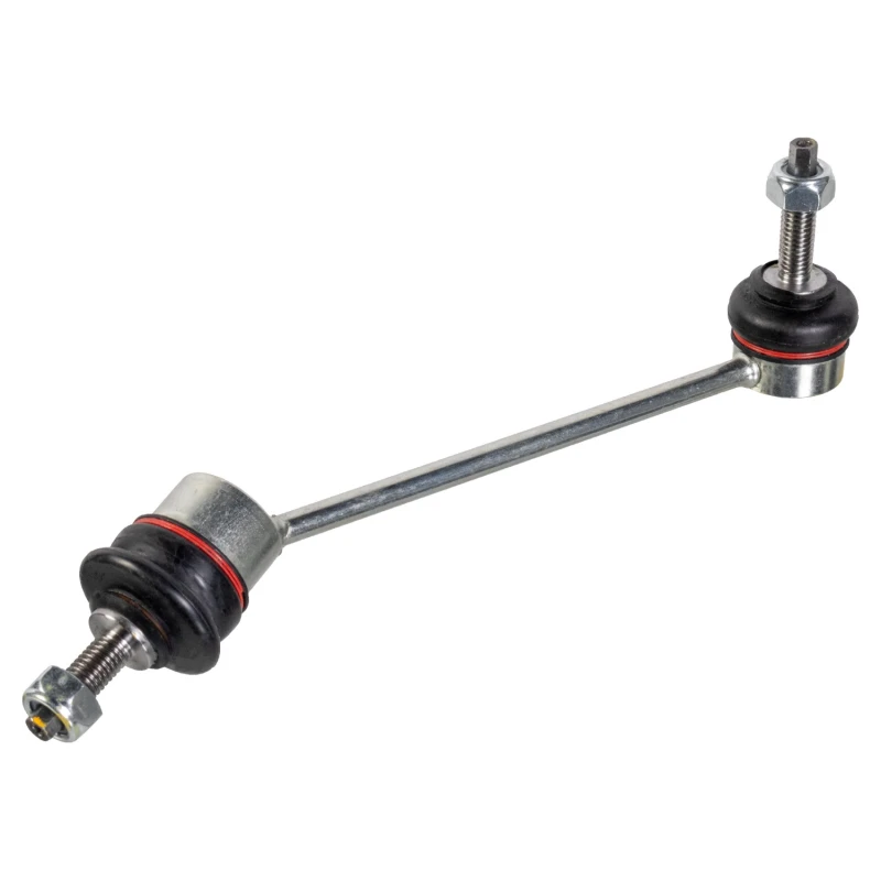 Image of FEBI BILSTEIN 42244 Anti-roll bar link Rear Axle Left Steel Link Stabiliser (3229)