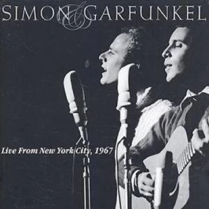 image of Live from New York City 1967 by Simon & Garfunkel CD Album