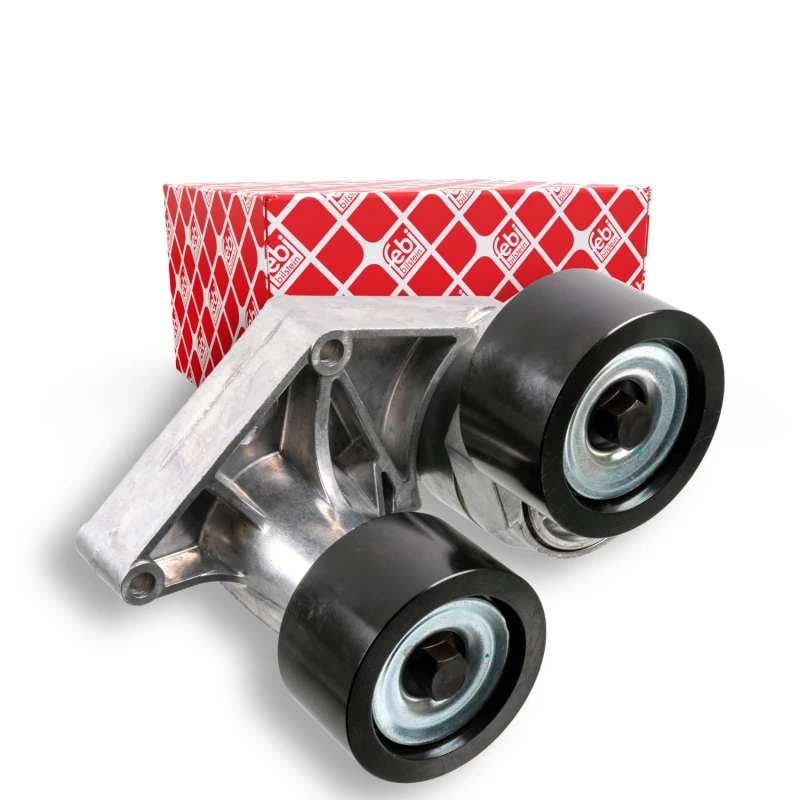 Image of FEBI BILSTEIN 40128 Tensioner Belt Tensioner,v-ribbed belt (541)