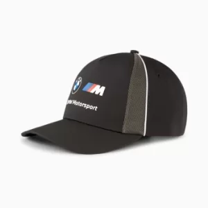 Womens PUMA BMW M Motorsport Baseball Cap, Black, size Adult, Accessories