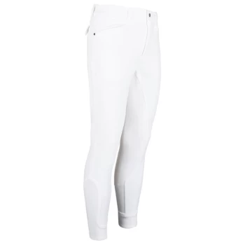 image of Eurostar Camillo Fullgrip Breeches Mens - White