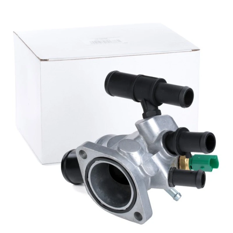 Image of MAXGEAR 18-0248 Engine thermostat Opening Temperature: 88°C, with gasket/seal, with sensor Thermostat,coolant (316)