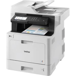 Image of Brother MFC-L8900CDW Wireless Colour Laser Printer