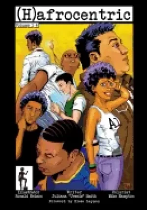 Image of hafrocentric comics volumes 1 4