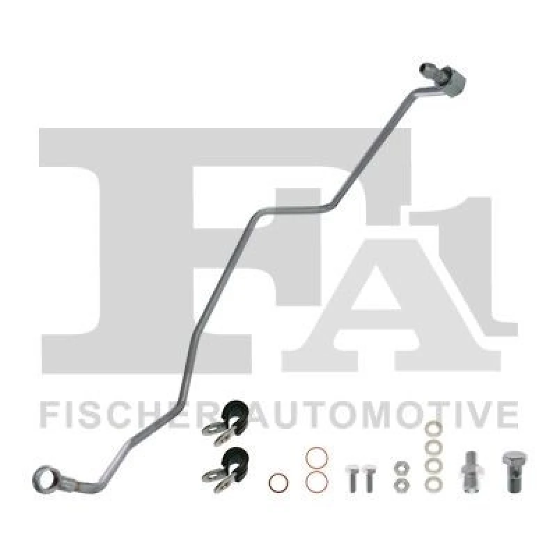 Image of FA1 Oil Pipe, charger FA1 611-839Z