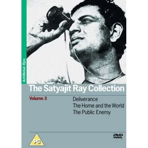 Image of Satyajit Ray Collection Vol.3 DVD