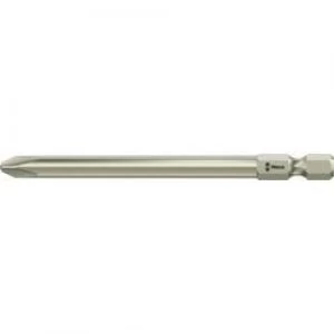 Image of Philips bit PH 1 Wera 38514 PH 1 X 89 MM Stainless steel