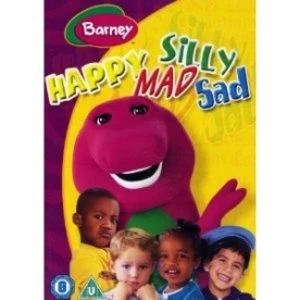 Image of Barney: Happy Mad, Silly Sad DVD