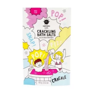 image of Nailmatic Kids Pink Crackling Bath Salts 60g