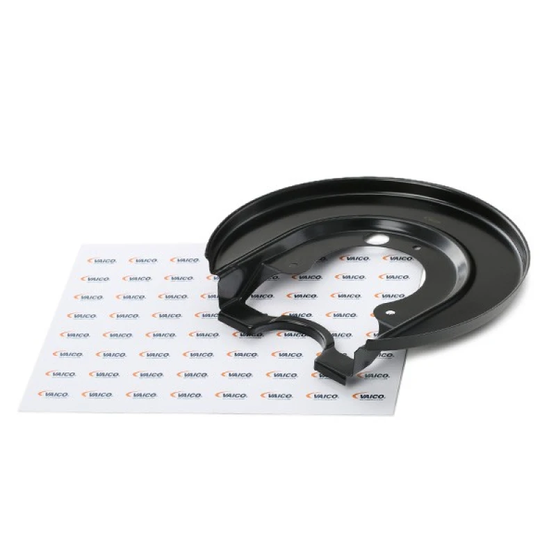 Image of Brake disc backing plate VAICO V10-5005