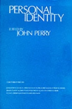 Image of Personal Identity by Perry Hardback