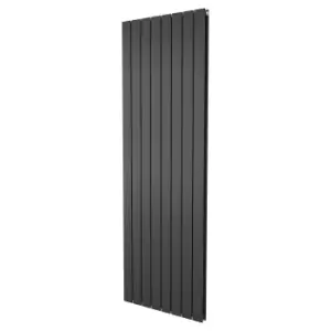 Image of Thames Duplex Designer Radiator 1800x595 Anthracite