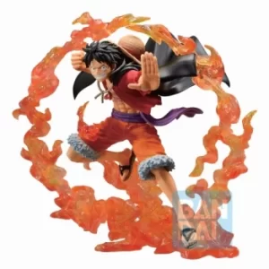 image of Monkey D. Luffy (One Piece: Duel Memories) 4.7" Ichibansho PVC Statue