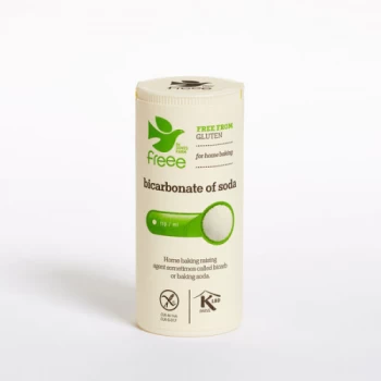 Image of Doves Farm Freee Gluten Free Bicarbonate Of Soda - 200g (Case of 5)