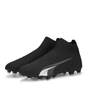 Puma Ultra.3 Firm Ground Football Boots Mens - Black