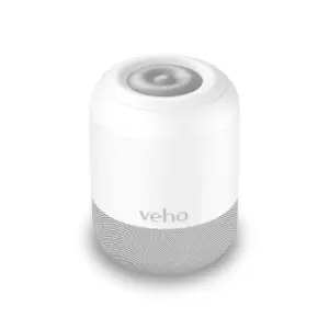 Image of Veho MZ-S Portable Bluetooth Wireless speaker - White/Grey