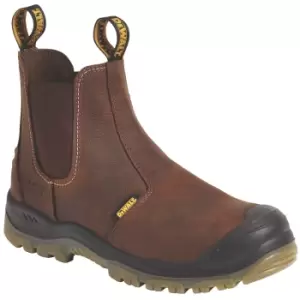 Image of DEWALT Brown Nitrogen Dealer Boots, Size 12