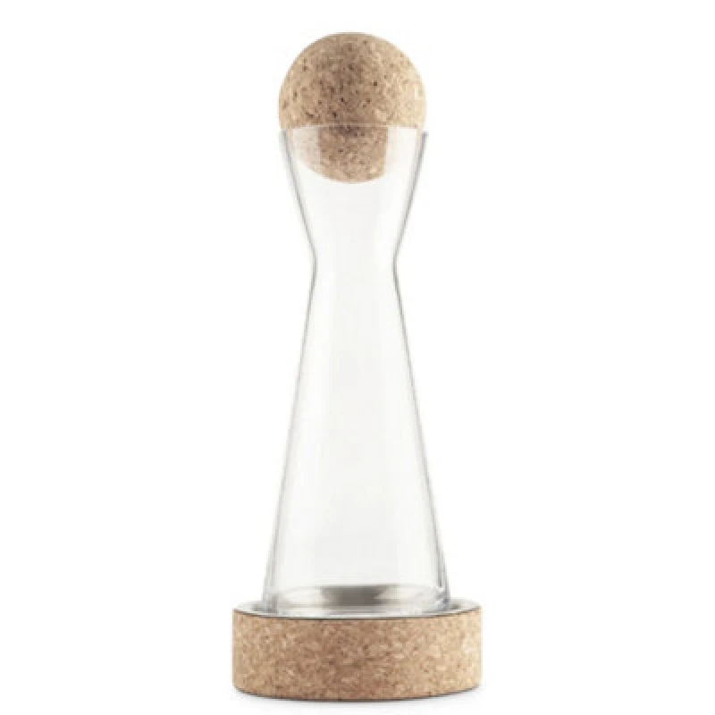 Image of Final Touch Sangria Carafe & Coaster Set Clear