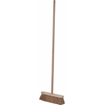 Image of 24' Bassine Broom C/W 1.1/8' X 48' Stale - Kennedy