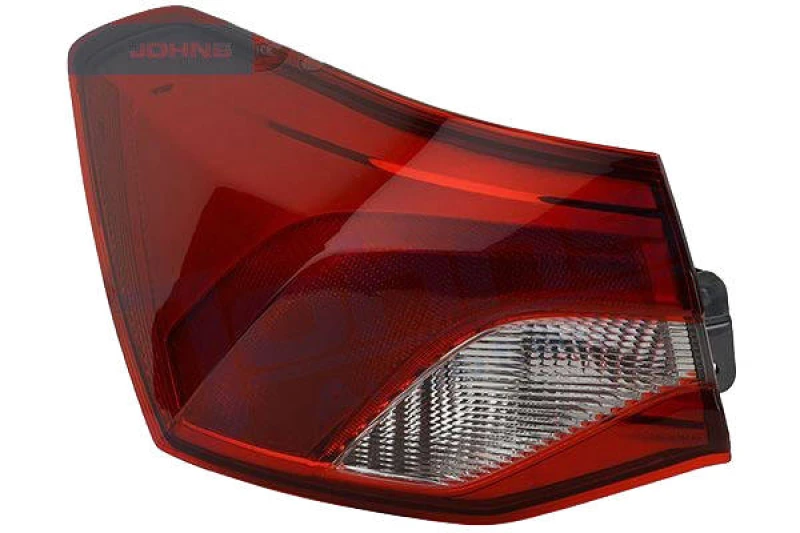 Image of JOHNS 32 25 87-1 Rear light Outer section, without bulb holder, Left Combination Rearlight (391)