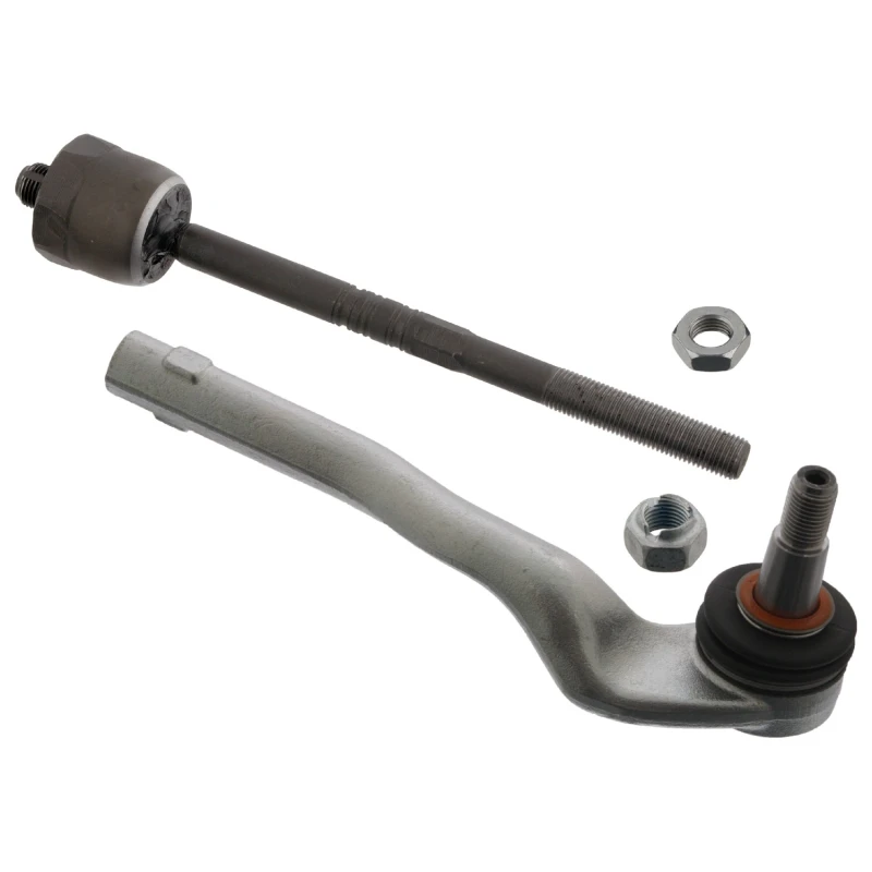 Image of FEBI BILSTEIN 44216 Tie Rod Front Axle Right, with lock nut Rod Assembly (284)