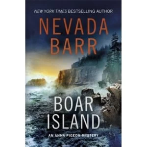 Image of Boar Island (Anna Pigeon Mysteries, Book 19) : A suspenseful mystery of the American wilderness