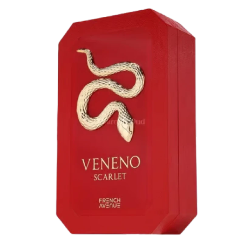 Image of French Avenue Veneno Scarlet Unisex Eau de Parfum a 100ml FA-933