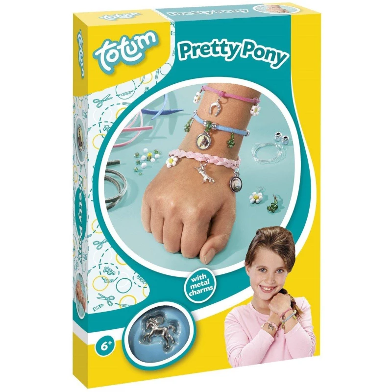 Image of Totum Pretty Pony Bracelets Kit Multi unisex