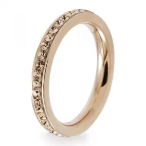 Image of Ladies Folli Follie Size L.5 Match And Da 2 Ring