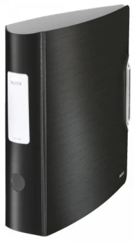 Image of Leitz 180 Active Style LAF A4 PP 80mm Satin Black PK5