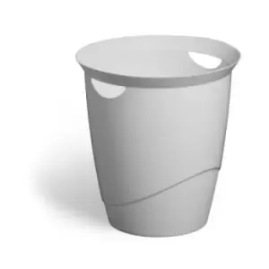 Image of Durable 776010 waste container Round Plastic Grey
