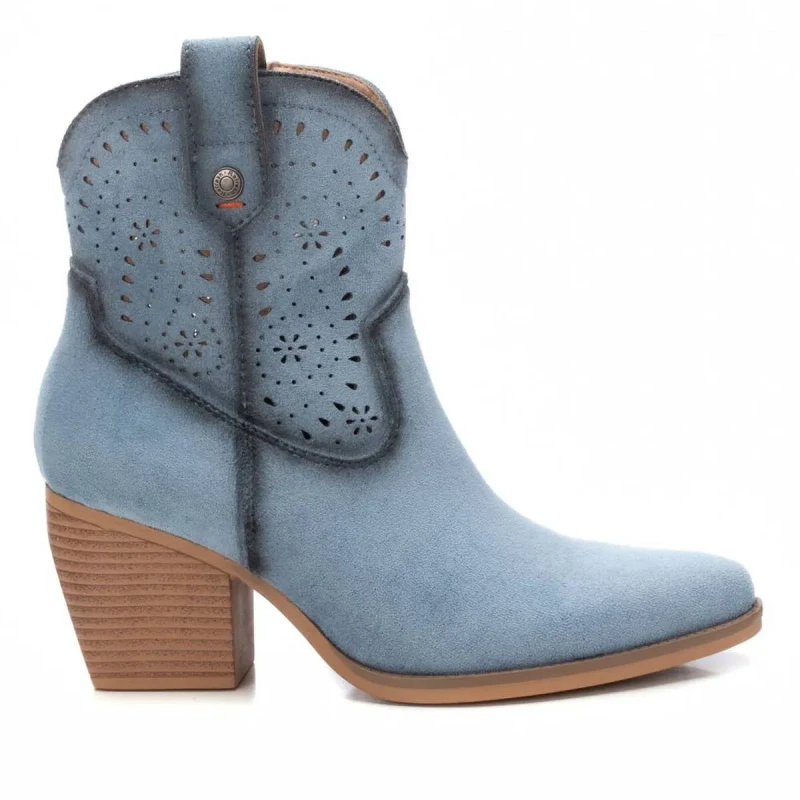 Image of Refresh Womens boots Refresh 17251801 Bleu Female 38